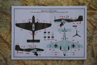 Airfix A07114 JUNKERS Ju87B-1 STUKA